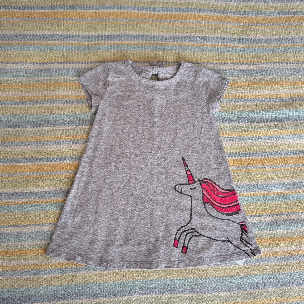 🛍️ BUNDLE ONLY • Girl's Lightning Bug Unicorn Dress size 2T